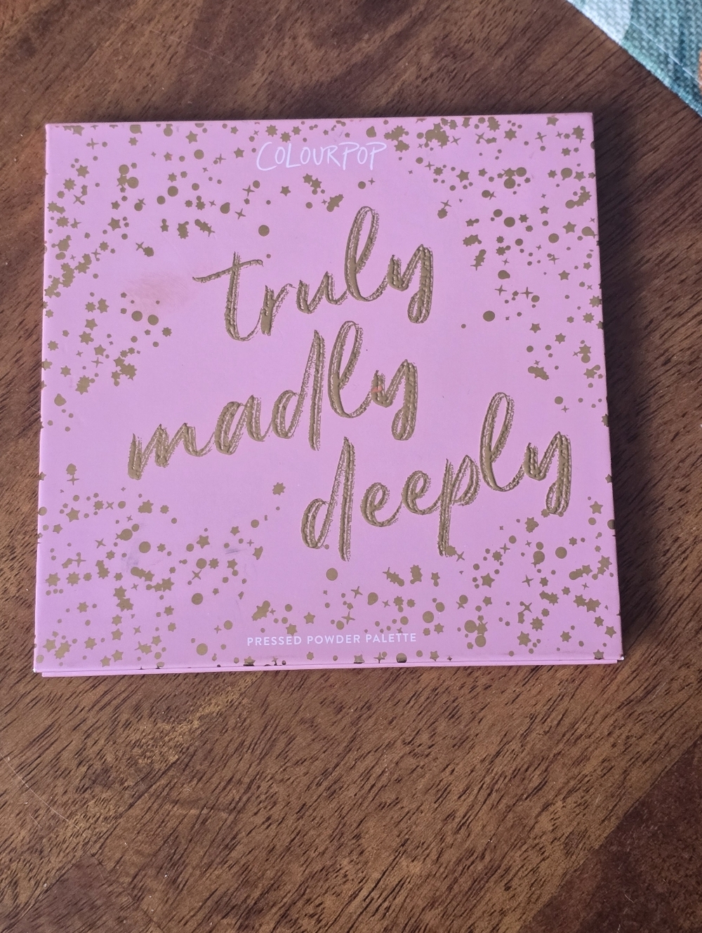 ColourPop Truly Madly Deeply Eyeshadow Palette